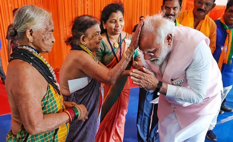 PM Narendra Modi Campaigned Coastal Part of Karnataka grg