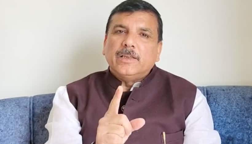ED search at Sanjay Singh's residence linked to his queries about PM Modi and Adani, claims AAP