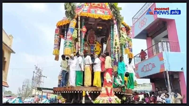 Koothandavar temple festival draws to a close with car festival 