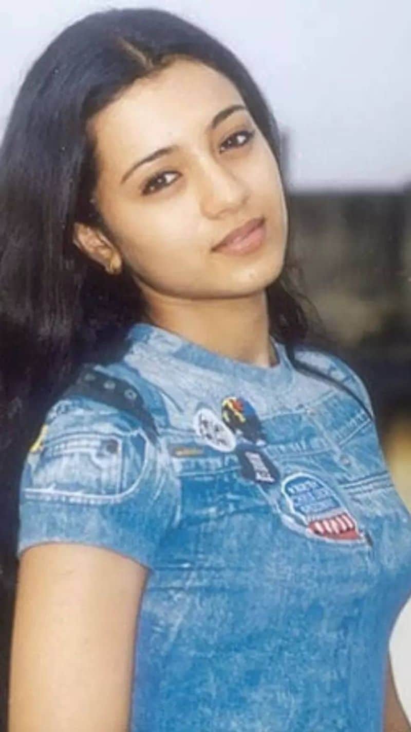 Actress Trisha Krishnan Rare Childhood Photos viral in telugu jms