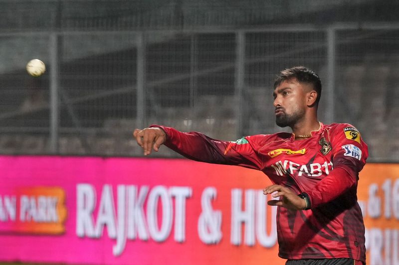 Litton Das out of IPL 2023, West Indies Big hitter Johnson Charles to replace Litton Das in KKR gkc