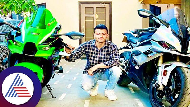 Biker and YouTuber Agastya Chauhan Died in accident while attempting to hit 300 kmph on ZX10R Ninja superbike kvn