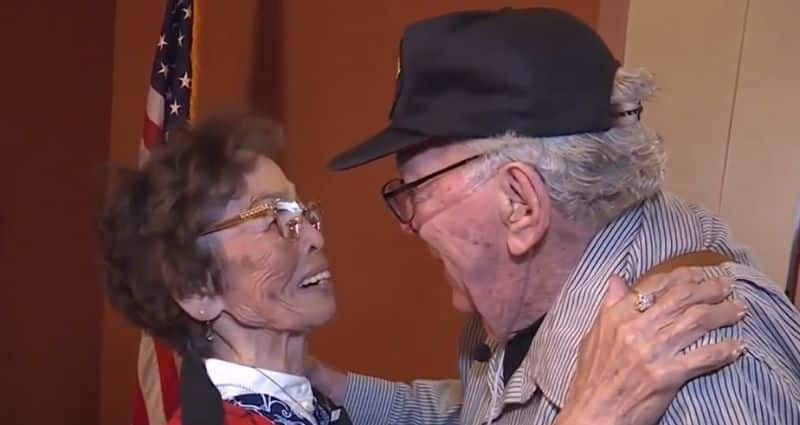 after 70 years 92 years old Korean war love rlp