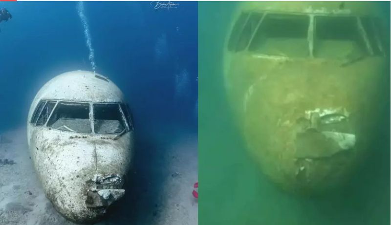 FACT CHECK: Missing Malaysian plane found underwater 9 years ago? Viral photo..