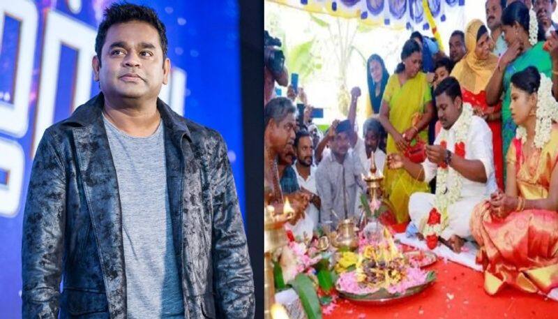 AR Rahman share kerala story video shows Hindu marriage in masjid