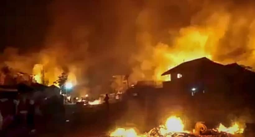 Manipur violence: Train services to state halted, Indian Army issues warning about fake videos on social media