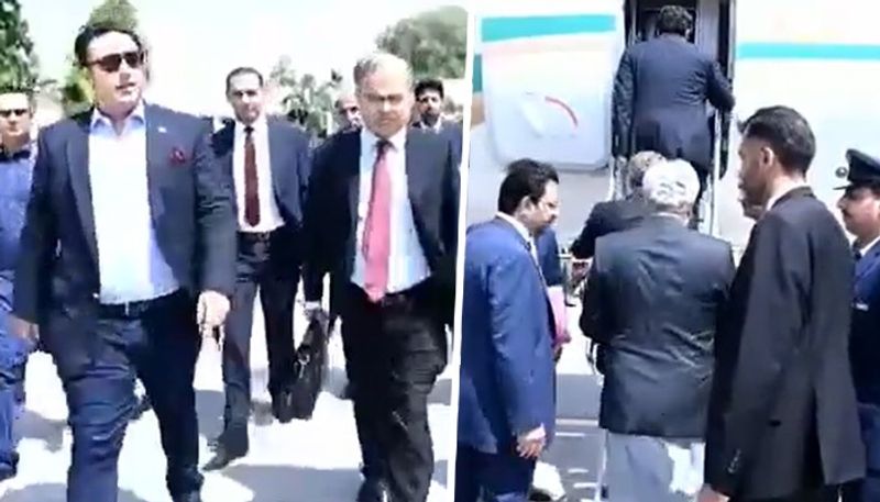 Pakistan foreign minister Bilawal Bhutto Zardari leaves for India to attend SCO meeting in Goa; check details AJR