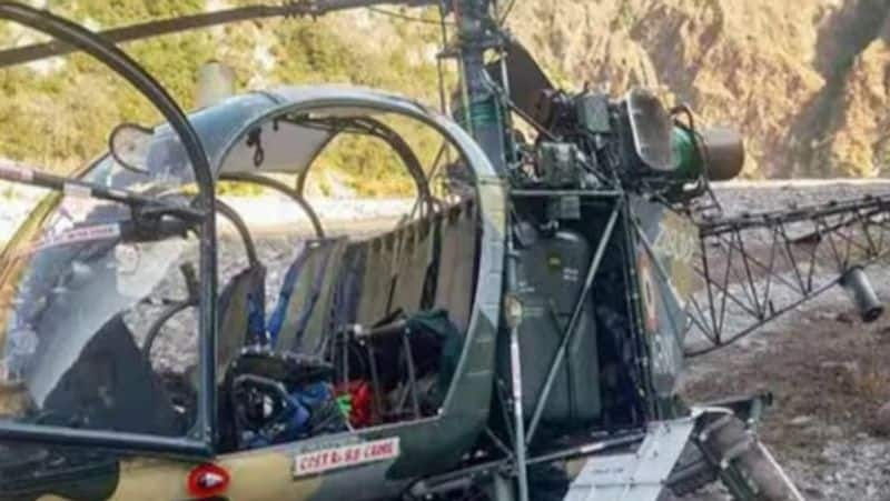 Operations of ALH Dhruv choppers halted as precautionary measure due to May 4 crash AJR