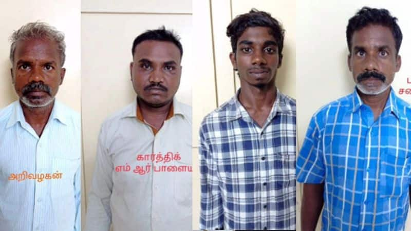 6 persons arrested for farmers association state secretary murder case in trichy