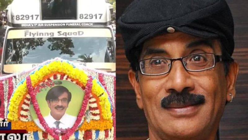 veterian actor manobala body cremated celebrities attend last rites