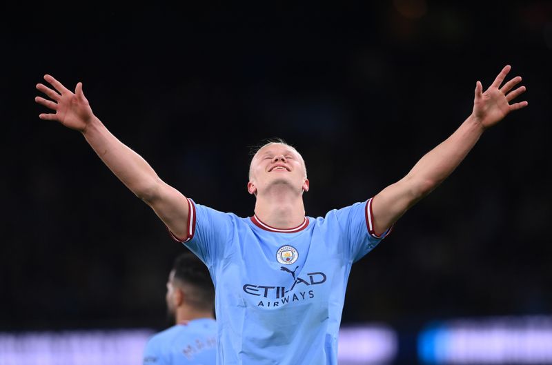 football Manchester City star Erling Haaland sends inspiring message after record-breaking 35 English Premier League EPL goals in a season-ayh