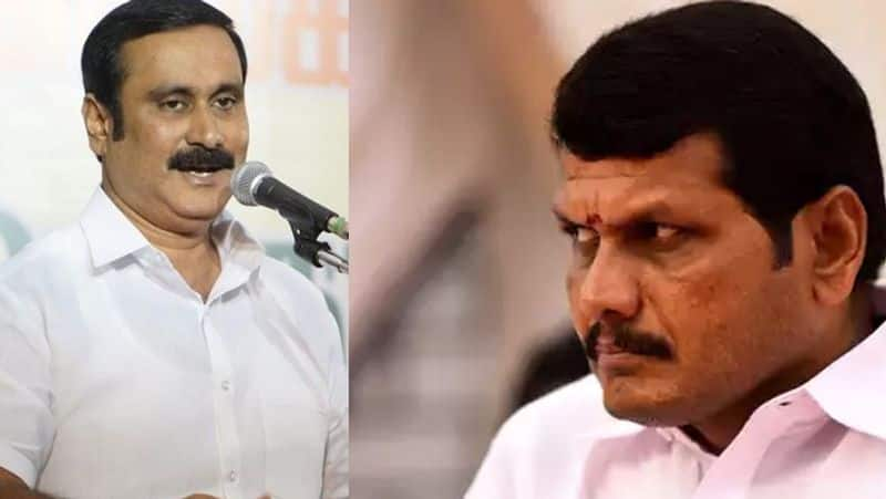 Anbumani ramadoss salms minister senthil balaji