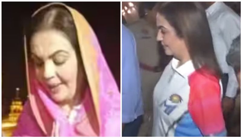 Nita Ambani reached the Golden Temple prays for mumbai indians victory btb