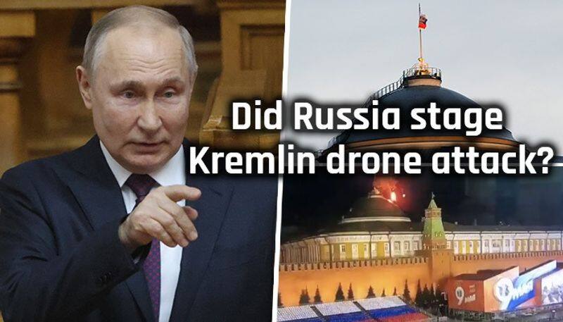 Bid to assassinate Vladimir Putin: Did Ukraine carry out drone attack on Kremlin or Russia stage 'false flag' operation snt