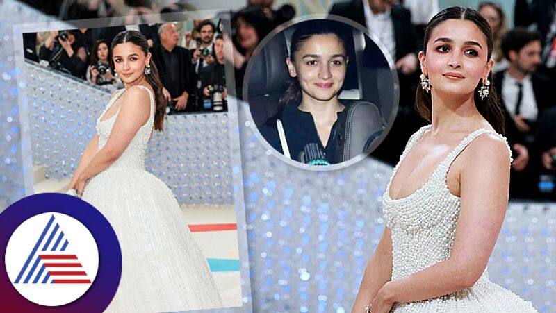 Alia Bhatt returned to Mumbai after making her grand debut at Met Gala 2023, the simplicity of  the actress won the hearts of fans