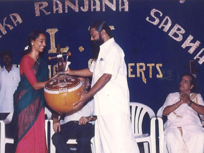 Mridangam Expert karaikudi mani passed away 