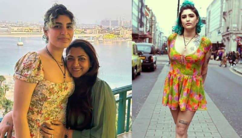 Khushbu Daughter Avantika Sundar Stunning Photos Goes Viral NSK