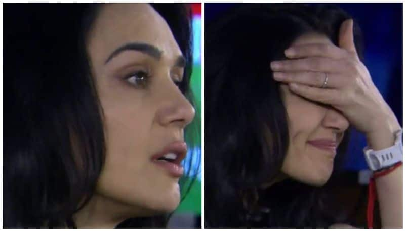 preity zinta shocked to see lose against mumbai indians btb