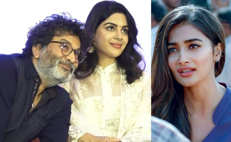 director trivikram interested in samyuktha menon rather then pooja hegde for his next ksr 