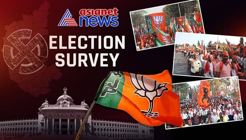 asianetnews jan ki baat second opinion poll: regionwise numbers of BJP, congress, JDS in Karnataka assembly election 2023