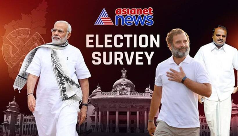 Karnataka Election 2023 Asianet News Survey: BJP projected to make big gains in 3 out of 6 regions
