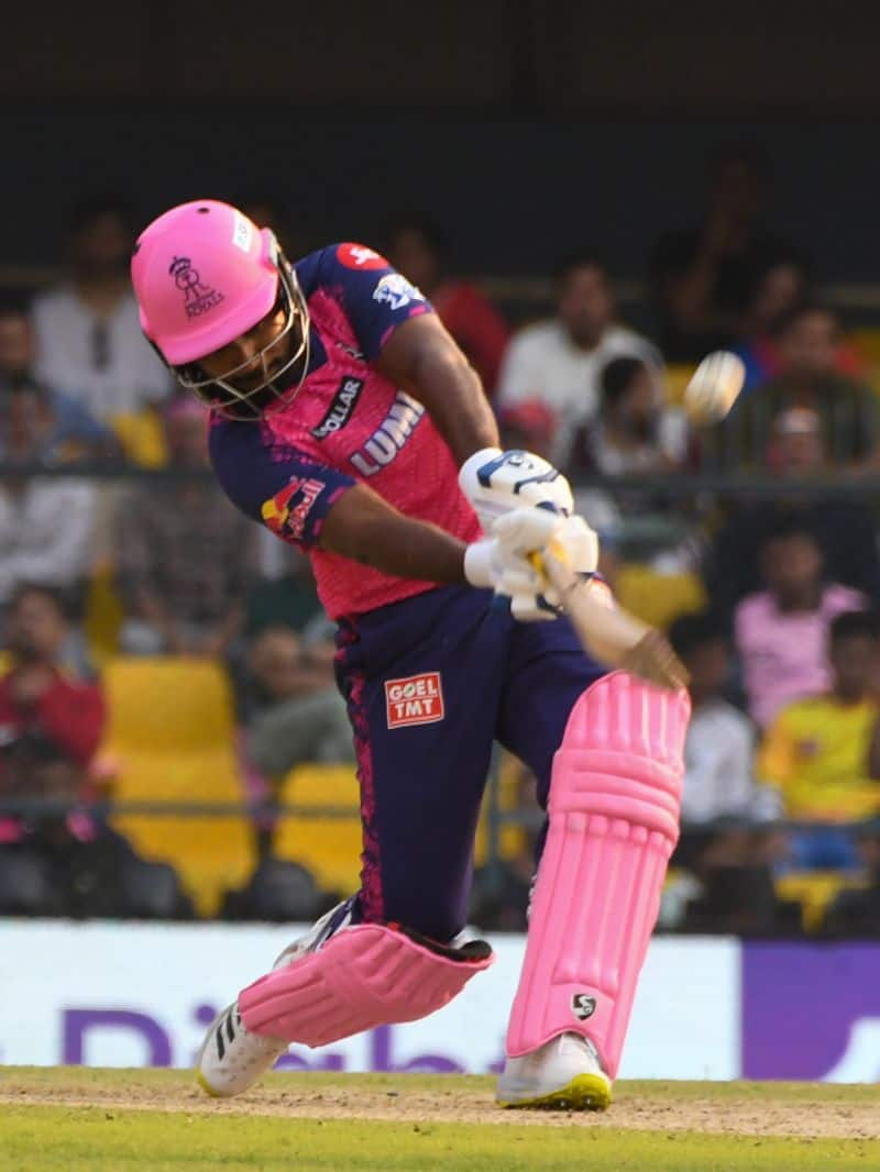 IPL 2023 RR vs GT Rajasthan Royals lost early wicket of Jos Buttler and Yashasvi Jaiswal but Sanju Samson gave momentum back jje 