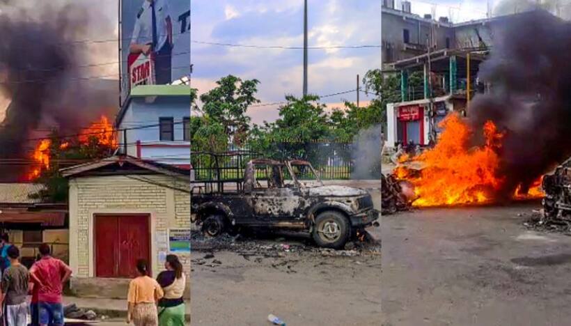 మేఘాలయకు పాకిన కుకీ, మైతేయ్ వర్గాల మధ్య ఘర్షణలు.. హింసాత్మక ఘటనల నేపథ్యంలో 16 మంది అరెస్టు.. 