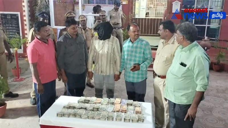 ATM robber arrested at gunpoint! 15 lakh cash seized!