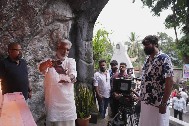 antony malayalam movie starts rolling joshiy joju george chemban vinod nyla usha nsn