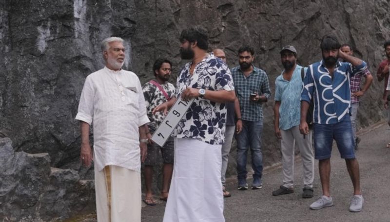 antony malayalam movie starts rolling joshiy joju george chemban vinod nyla usha nsn