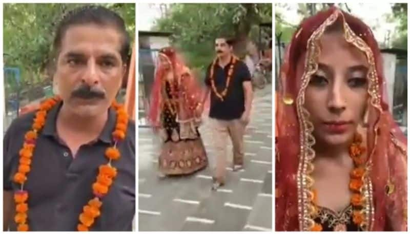 video of a youth questioning a man who married his daughter-in-law has gone viral bkg