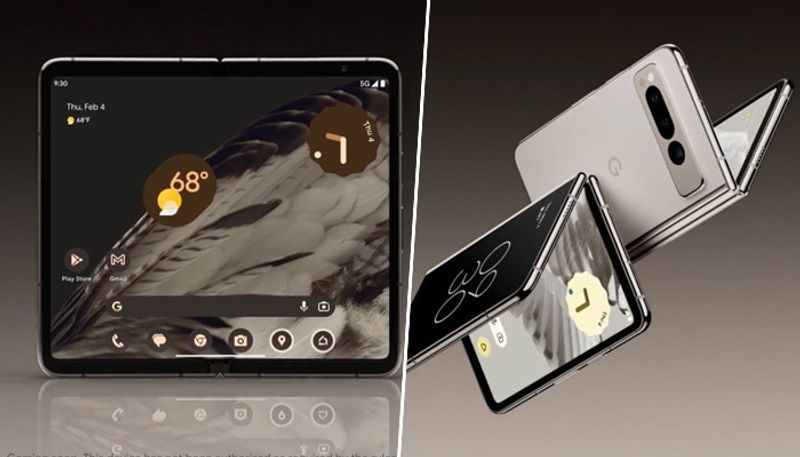 Google Pixel Fold officially revealed ahead of launch at Google I O 2023 WATCH gcw