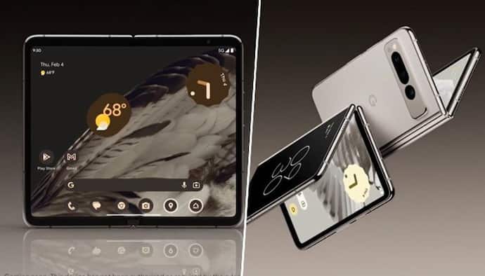 Google Pixel Fold officially revealed ahead of launch at Google I/O 2023 (WATCH)