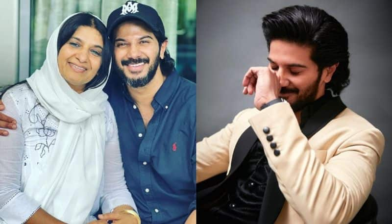 dulquer salmaan shares birthday note for his mother hyp 