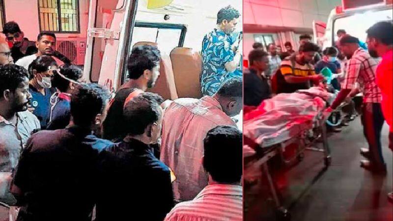 young man stabbed woman in ksrtc swift bus in kerala