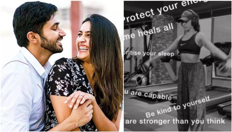 Niharika Konidela shares new post and she says Note to self sgk