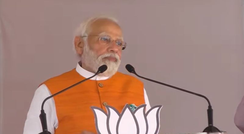 Karnataka assembly Election PM Modi slams congress stands with terrorist cites Kerala Story ckm