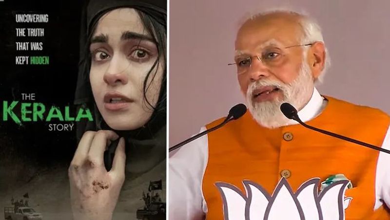 PM Narendra Modi cites The Kerala Story says Congress standing with terrorists