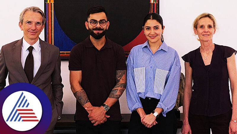 Cannes Film Festival  Anushka Sharma to debut  meets Emmanuel Lenin with husband Virat Kohli