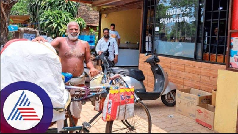 man from Tamil Nadu pilgrimage to 11 states on a bicycle rav