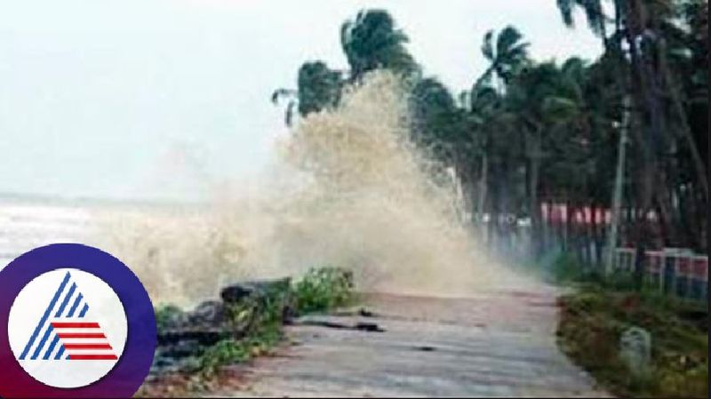 Strong winds at malpe fishing boats do not fishering from week at udupi rav