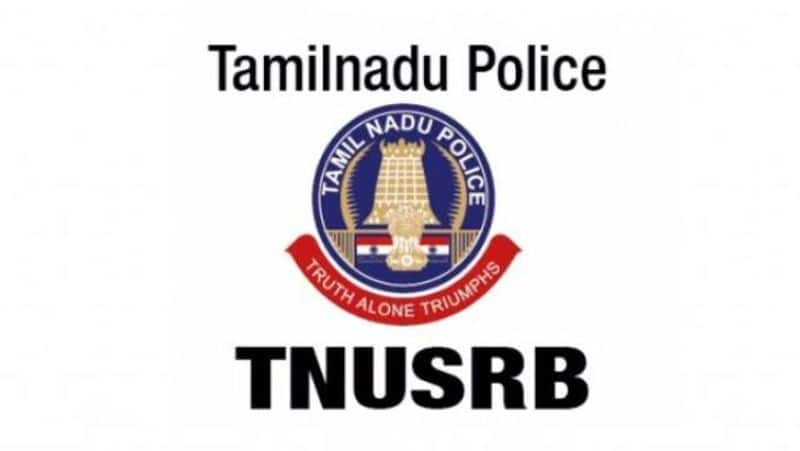 Tamil Nadu Uniformed Services Recruitment Board announced direct recruitment of Sub-Inspectors of Police 2023