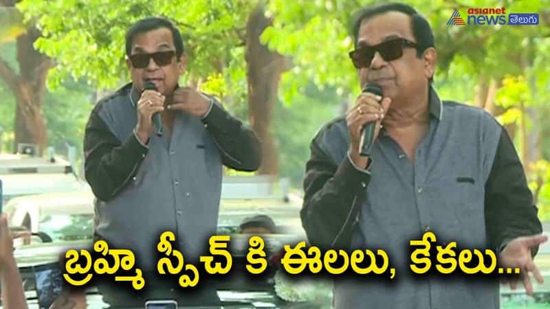 karnataka election 2023-brahmanandam campaigns in chikballapur