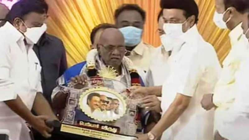 Seniro DMK Member Misa. B. Madhivanan passed away mk stalin upset