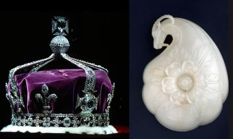 Besides Kohinoor, These Four Items Were Also Taken Away By British Vin