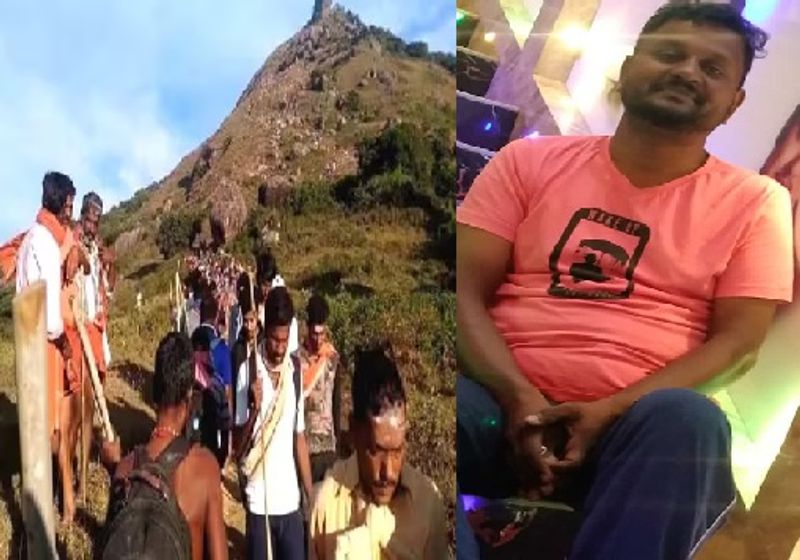 devotees who went to velliangiri hill died