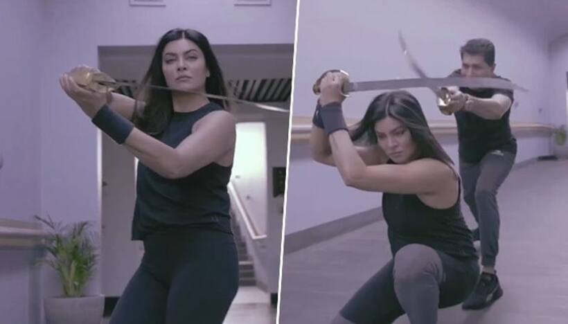 Sushmita Sen trains in martial art Kalaripayattu: 7 fitness lessons you need to learn from 47-year-old