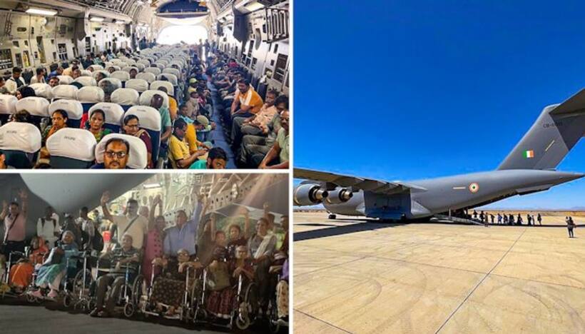 Sudan crisis: How IAF rescued 192 stranded people with one-of-a-kind tactical operation (WATCH)