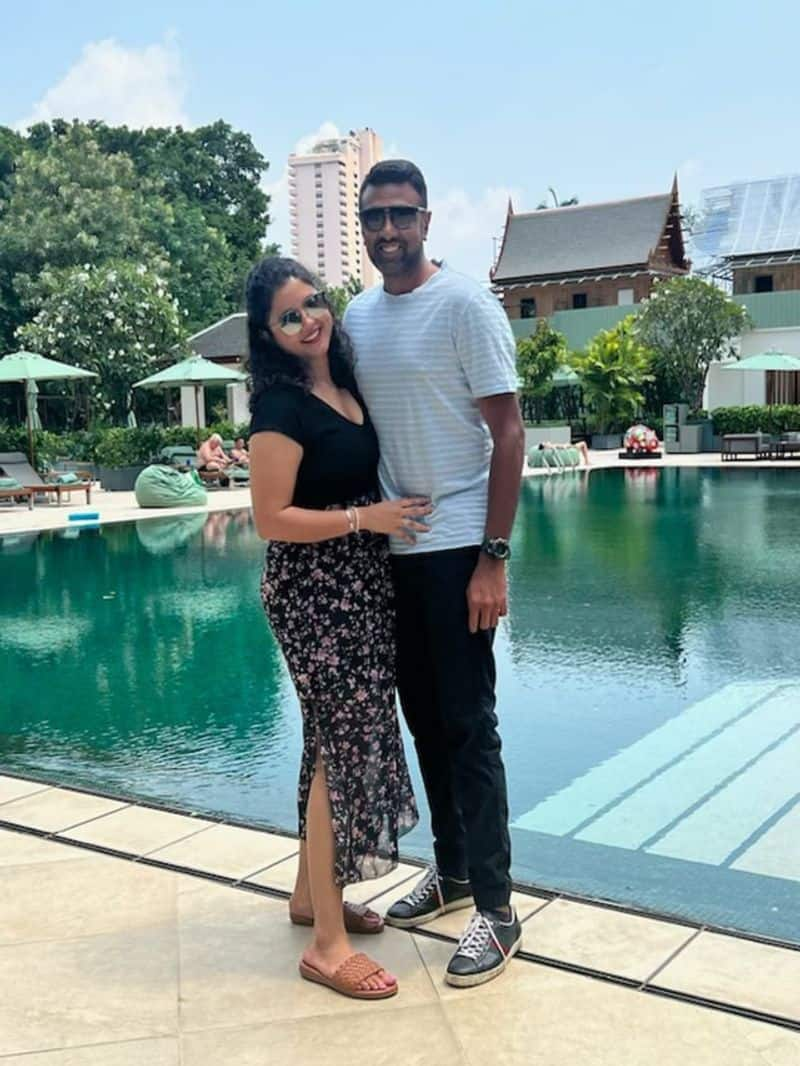 Ravichandran Ashwin Wife Prithi Narayanan Shared about ashwin's 500 and 501th Wicket and longest 48 hours rsk