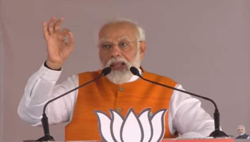 Karnataka Election 2023: 'People are fighting Assembly polls on behalf of BJP,' says PM Modi